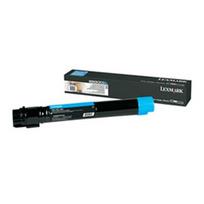dazai spausdintuvams - Toneris Lexmark cyan | 22000pgs | X950/X952/ X954 - 3 nuotrauka