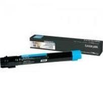 dazai spausdintuvams - Toneris Lexmark cyan | 22000pgs | X950/X952/ X954 - 4 nuotrauka