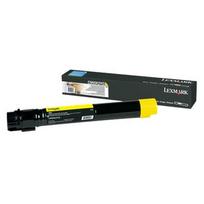 Toneris Lexmark yellow | 22 000 pgs| C950