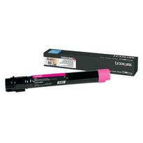 Toneris Lexmark magenta | 22 000 pgs| C950
