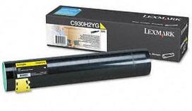 Toneris Lexmark yellow | 24000pgs | C935x