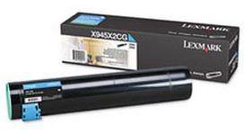 Toneris Lexmark cyan | 22000pgs | X94X