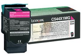 Toneris Lexmark magenta | 4000pgs | C544dn/C544dtn/C544dw/C544n/X544dn/X544dtn/.