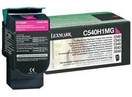 Toneris Lexmark magenta | return | 2000pgs | C54x