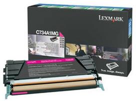 Toneris Lexmark magenta | return | 6000pgs | C734/C736/X734/X736/X738