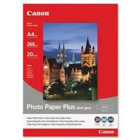 foto popierius a4 - Popierius Canon SG201 Photo Paper Plus Semi-glossy | 260g | A4 | 20 lap? - 2 nuotrauka