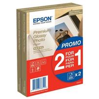 fotopopieriaus epson - Popierius Epson Premium Glossy Photo | promo 2 w 1! | 255g | 10x15 | 80lap - 3 nuotrauka
