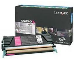 Lexmark C5340MX Cartridge, Magenta, 7000 pages