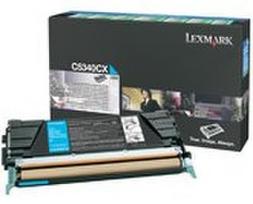 Lexmark C5340CX Cartridge, Cyan, 7000 pages