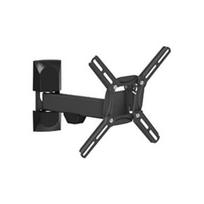 sieninis tv stovas - BARKAN 2300.B 26"-39" LED TV, 3 lankstų, sieninis, juodas - 1 nuotrauka