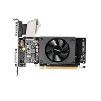geforce gt 710 - Gigabyte GeForce GT 710, 2GB DDR3 (64 Bit), HDMI, DVI, D-Sub - 3 nuotrauka
