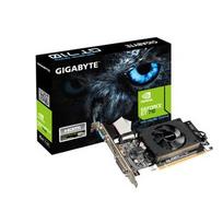geforce gt 710 - Gigabyte GeForce GT 710, 2GB DDR3 (64 Bit), HDMI, DVI, D-Sub - 6 nuotrauka