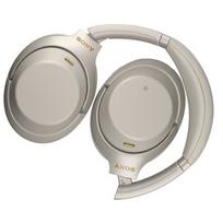 wh 1000xm3 sony headphones - Sony WH-1000XM3 Silver (Sidabrinės) - 2 nuotrauka