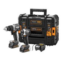 dewalt mclaren - Dewalt DCK200ME2GT-QW, 18 V - 1 nuotrauka