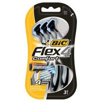 Bic Flex 4 Comfort, 3 vnt