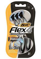 4:3 - Bic Flex 4 Comfort, 3 vnt - 2 nuotrauka