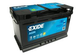 akumuliatorius starteris - EXIDE EK820 82Ah 800A (EN) AGM  - 2 nuotrauka