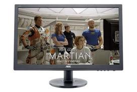 aoc monitorius 24 - AOC E2460PQBK - 7 nuotrauka