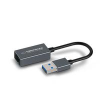 usb ethernet adapteris - Esperanza ENA101 ETHERNET 1000 MBPS ADAPTER USB 3.0-RJ45 - 1 nuotrauka