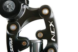 Balnelio laikiklis SR Suntour NCX Coil Suspension, 31.6x350 mm