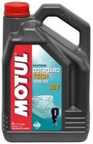 variklio tepalai 4t - Alyva MOTUL OUTBOARD TECH 4T 10W30 5ltr (106447) - 2 nuotrauka