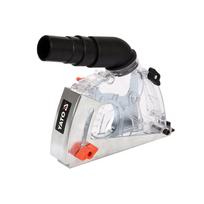 apsaugs sistemos - Dulkių nusiurbimo sistema 115/125mm YT-82992 YATO - 1 nuotrauka
