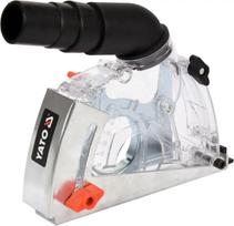 apsaugs sistemos - Dulkių nusiurbimo sistema 115/125mm YT-82992 YATO - 2 nuotrauka