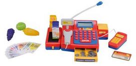 kasos aparatai - Simba Cash Register 4525700 - 1 nuotrauka