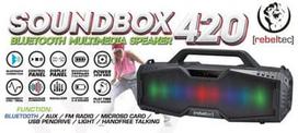 koloneles 30w - Rebeltec SoundBox 420 - 3 nuotrauka