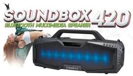 koloneles 30w - Rebeltec SoundBox 420 - 5 nuotrauka