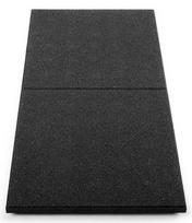 Gymstick Pro Rubber Flooring, 100 cm x 50 cm x 3 cm