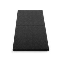 grindu dangos gumine - Gymstick Pro Rubber Flooring, 100 cm x 50 cm x 3 cm - 2 nuotrauka