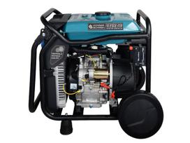 inverterinis generatorius pigu lt - Könner &Söhnen KS 8100iE ATSR - 1 nuotrauka