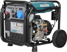 inverterinis generatorius pigu lt - Könner &Söhnen KS 8100iE ATSR - 2 nuotrauka