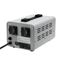 itampos stabilizatorius - QOLTEC 50724 Automatic Voltage Stabilizer AVR 2000VA - 1 nuotrauka