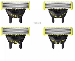 barzdaskute philips - Atsarginiai peiliukai Philips OneBlade 360, 4 vnt. - 1 nuotrauka