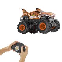 hot wheels mattel - „Hot Wheels“ RC automodelis „Tigrinis ryklys“ - 2 nuotrauka