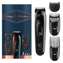 Braun King C Gillette,  (juoda)