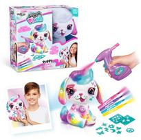 canal toys aerografu - Canal Toys Airbrush Plush Puppy 249CL, įvairių spalvų - 1 nuotrauka