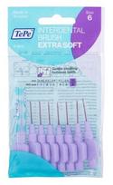 Tarpdančių šepetėlis TePe Extra Soft, violetinis