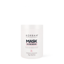 korban kauke - Korban Mask Nutre Repair atstatomoji plaukų kaukė, 60 g. - 1 nuotrauka