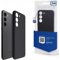 3MK "Silicone Case Samsung Galaxy S23+" Black