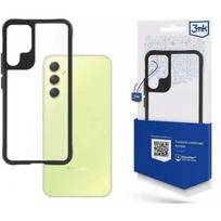 a34 5g deklas - 3MK "Satin Armor Case+ Samsung Galaxy A34 5G" Transparent/ Black - 1 nuotrauka