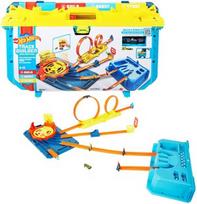 hot wheels trasos - Hot Wheels Track Builder Unlimited Quick Starter GVG11 - 1 nuotrauka