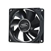 korpuso ausintuvai - 80mm case ventilation fan, 2 Pin; hydro bearing, deepcool - 1 nuotrauka