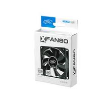 korpuso ausintuvai - 80mm case ventilation fan, 2 Pin; hydro bearing, deepcool - 2 nuotrauka