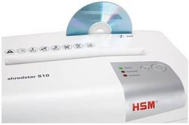 popieriaus smulkintuvai - HSM ShredStar S10 - 8 nuotrauka