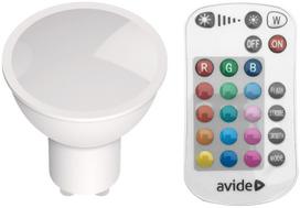 avide led lemputes gu10 - Avide Smart RGB 4.2W GU10 230lm su pulteliu - 2 nuotrauka