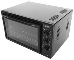 krosnele orkaite - Saturn ST-EC3803 Black (Juoda) - 2 nuotrauka
