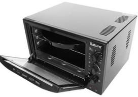 krosnele orkaite - Saturn ST-EC3803 Black (Juoda) - 8 nuotrauka